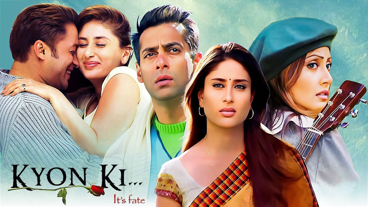 पागलपन की हद पार करने वाला अधूरा प्यार | Kyon Ki Full Movie | Salman Khan, Kareena Kapoor | 4K Movie