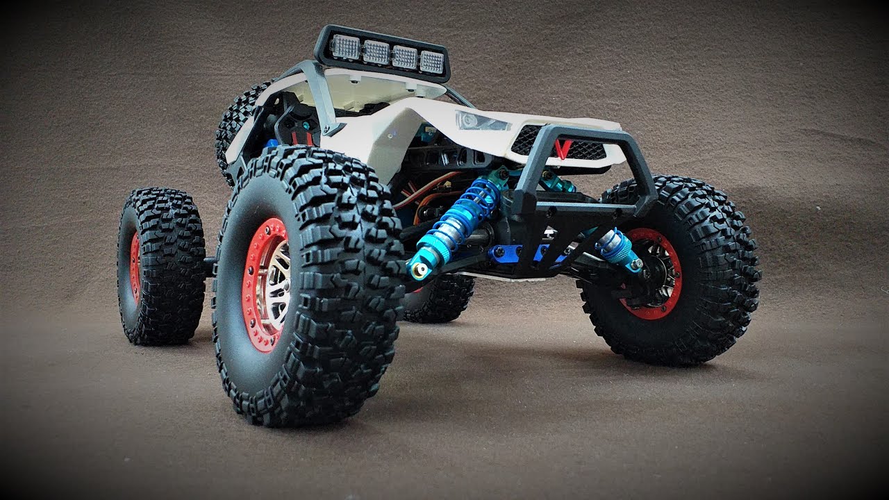 Wltoys 12429 Cambio De Amortiguadores Y Electrónica