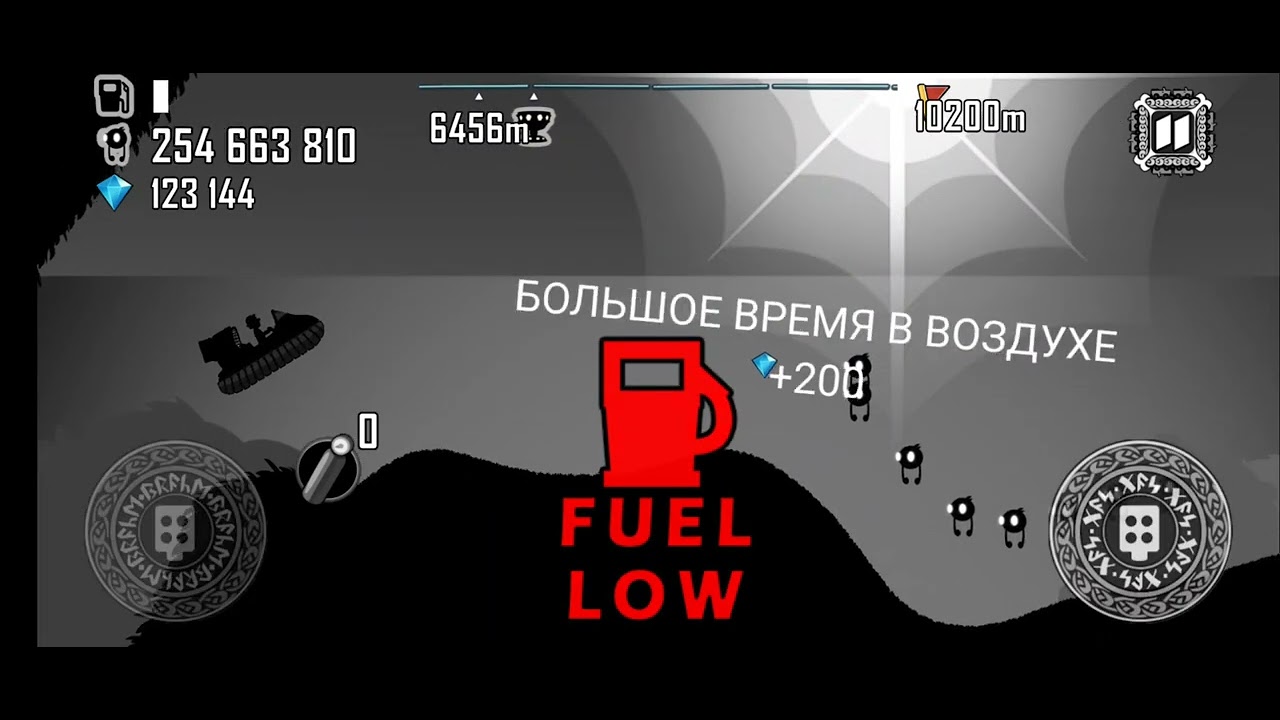 Hill Climb Racing: Ragnarok + Hovercraft  18911