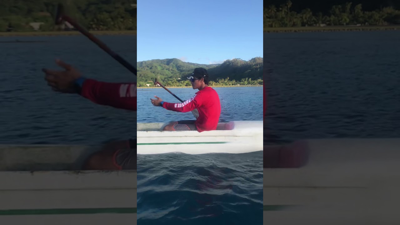 Tahitian stroke - V6 (OC6) by Tahitian paddler.