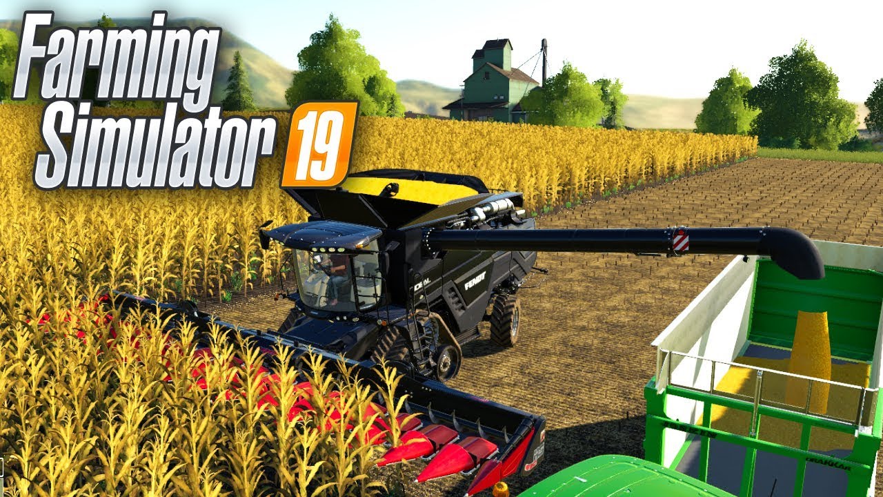 ZOSTAŁEM JEDNYM Z *NAJLEPSZYCH* PRACOWNIK&Oacute;W - Farming Simulator 19 #16
