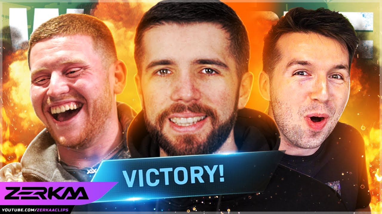JOSH AND ETHAN CARRY CALLUX TO A WARZONE WIN (Call Of Duty: Modern Warfare)