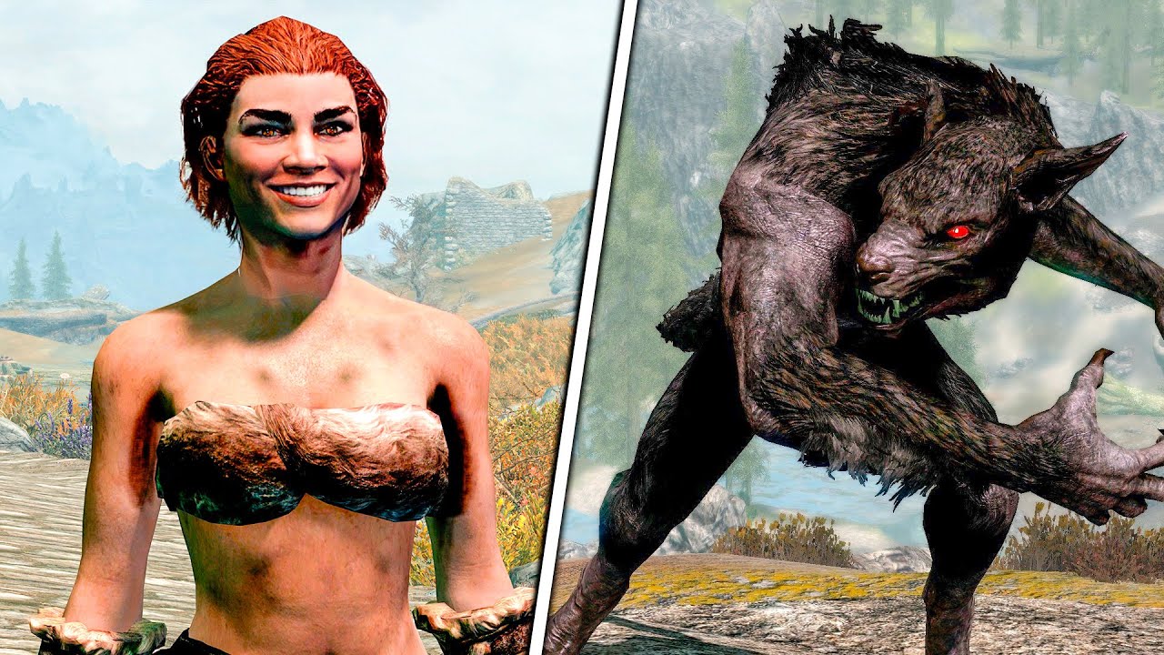 If You Walk Around Solstheim As A Werewolf This Will Happen...