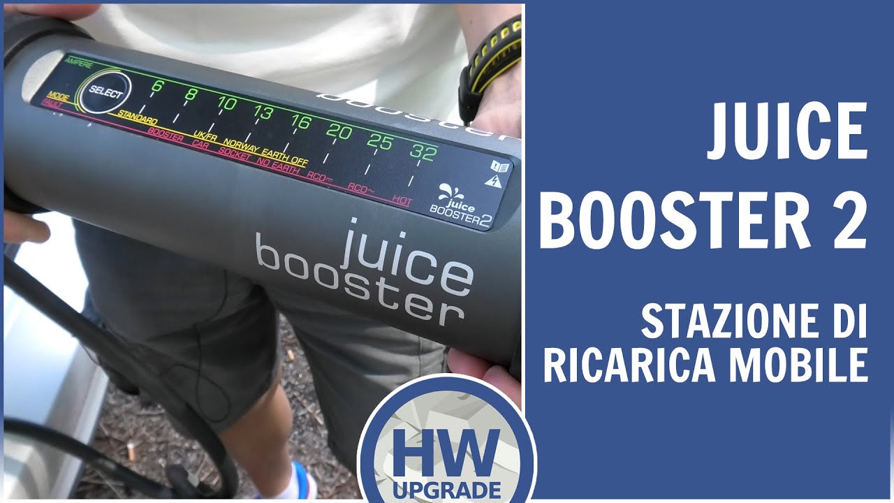 Juice Booster 2 carica i veicoli elettrici con ogni presa della corrente