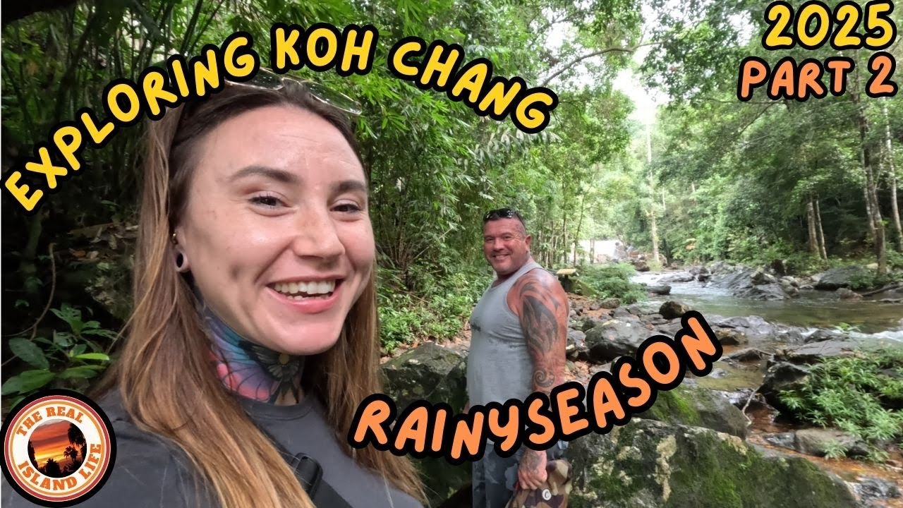 EXPLORING KOH CHANG RAINY SEASON AUGUST 2025 PART 2 4K