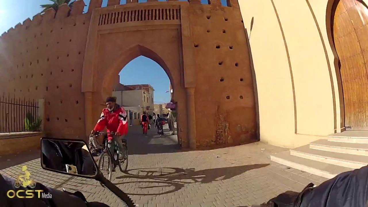🇲🇦 Oujda street tour   ❤❤.  تحويسة  لمدينة لقديمة