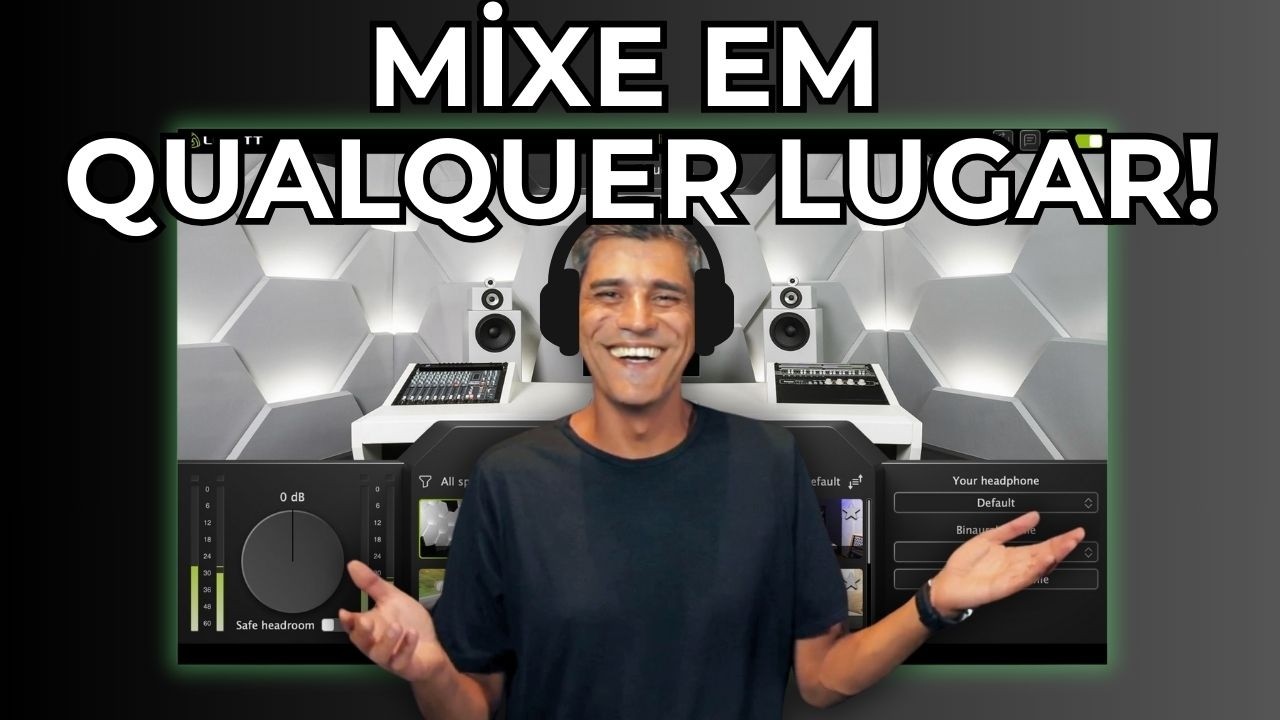 Space Replicator - O Plugin que Transforma Seus Fones em um Estúdio Profissional!