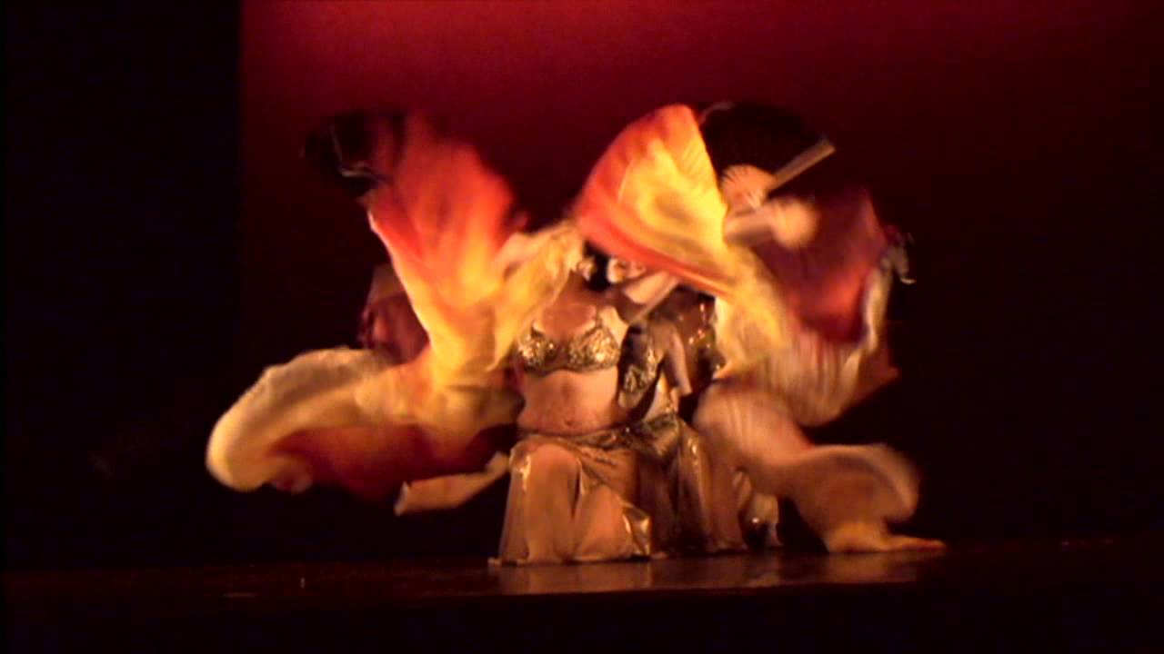 balletbastet eventails fan veils, Choreo Illina Sanhaji