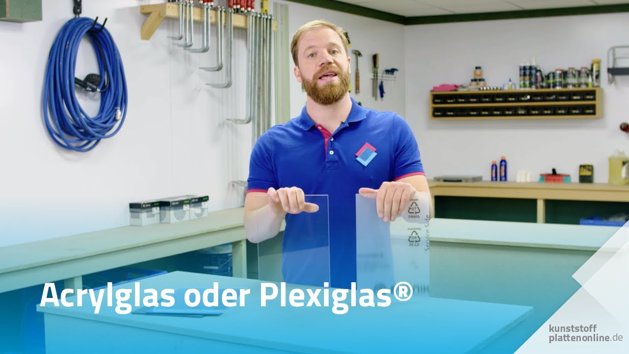 Acrylglas oder Plexiglas&reg; | Kunststoffplattenonline.de