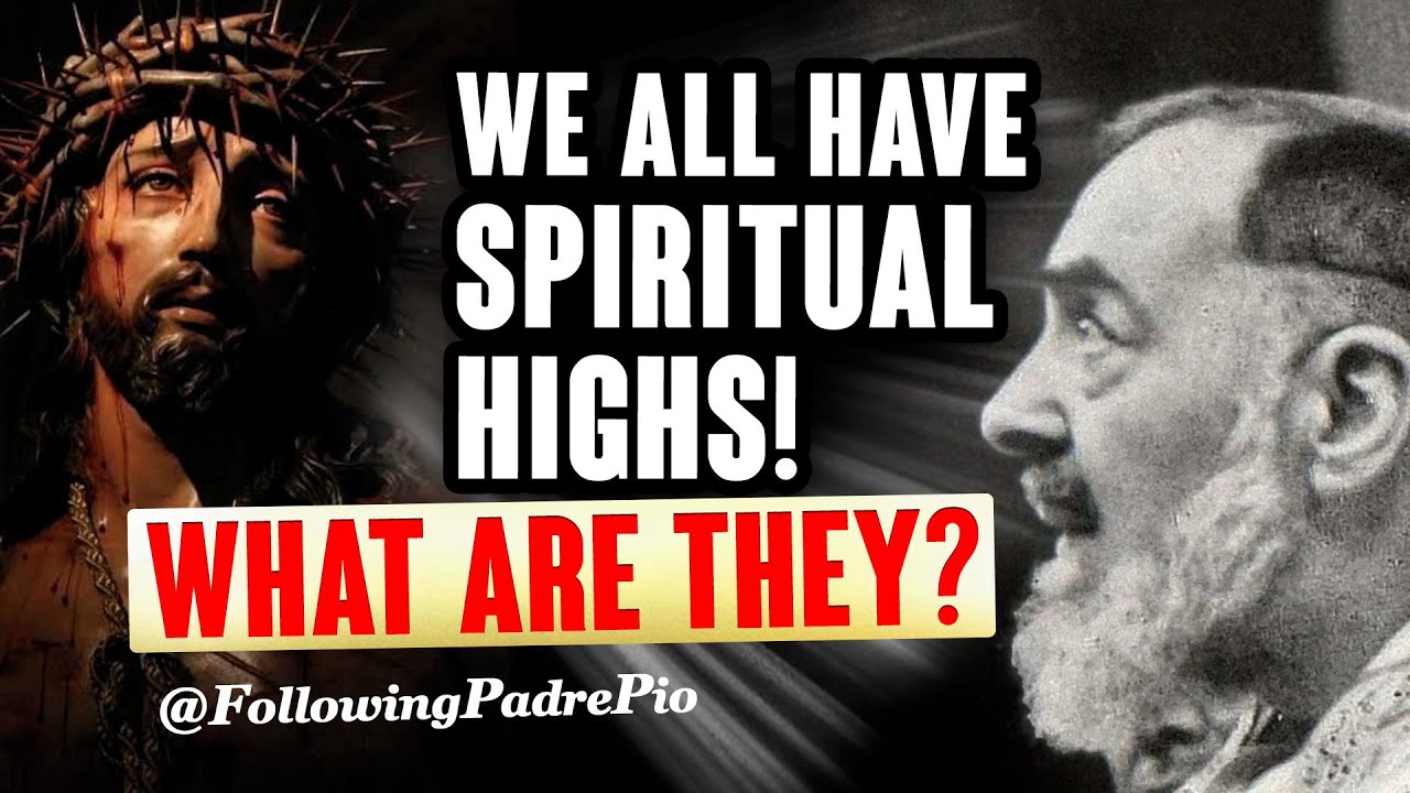 We All Have Spiritual Highs - What Are They? But can only saints be mystics?