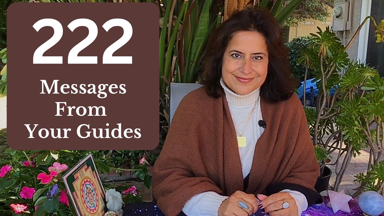 222 Messages From Your Guides