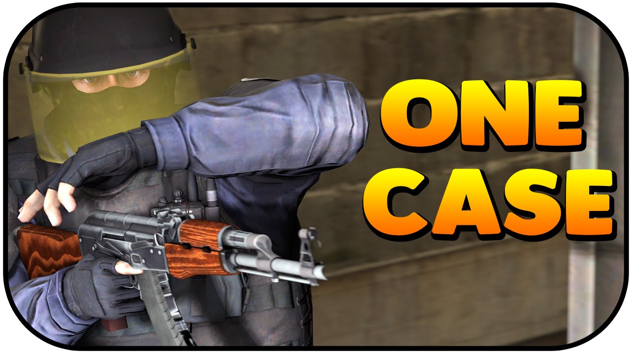 CSGO - ONE CASE! - Funny & Crazy Moments #1