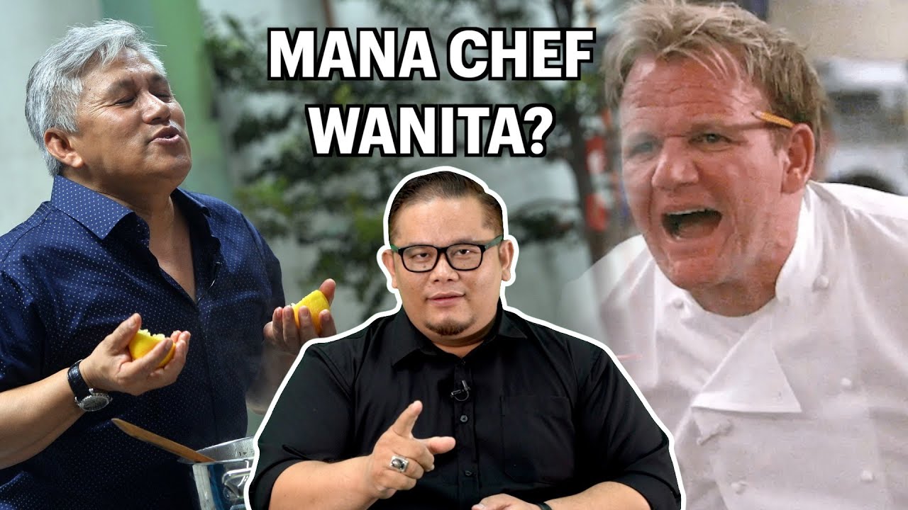 Kenapa Chef Ramai Lelaki?