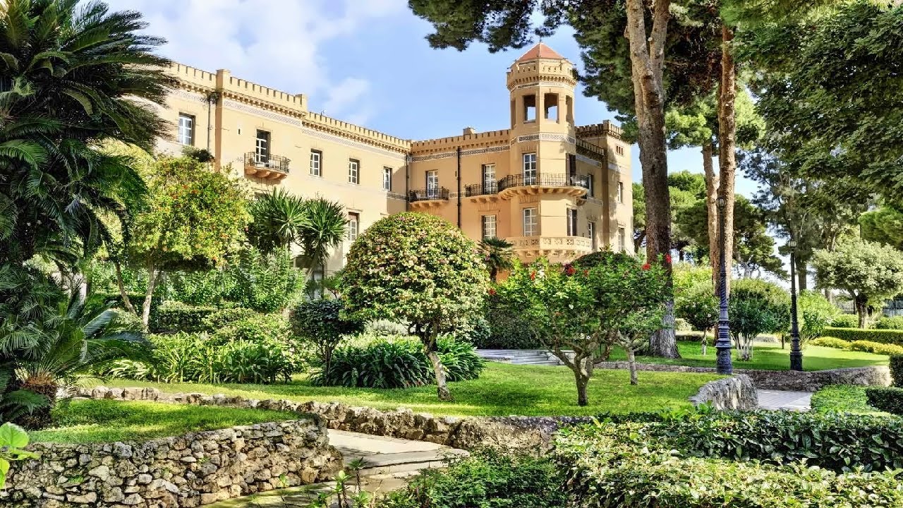 Rocco Forte Villa Igiea Palermo Italy