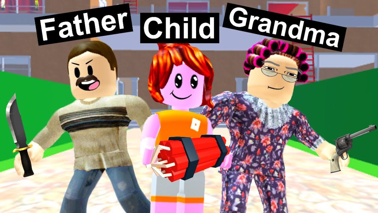 Roblox murder family...