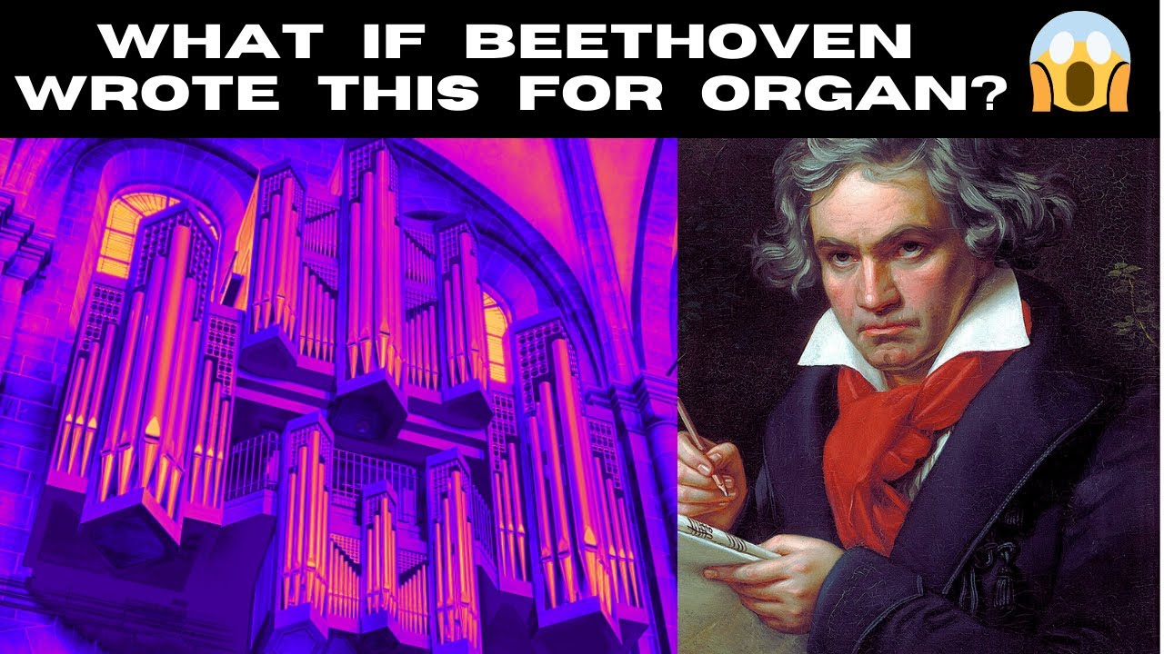 Beethoven Symphony 5 (Organ Transcription by Felix Hell) | Live at Worms Cathedral