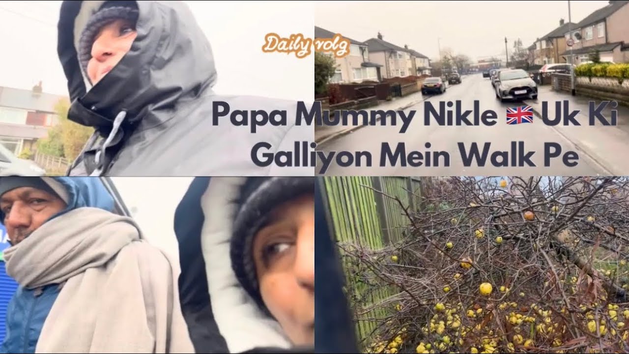 Papa Mummy Nikle UK Ki Galliyon Mein Walk Pe 😳 | Mummy Bhool Gayi Ghar Ka Rasta 😱