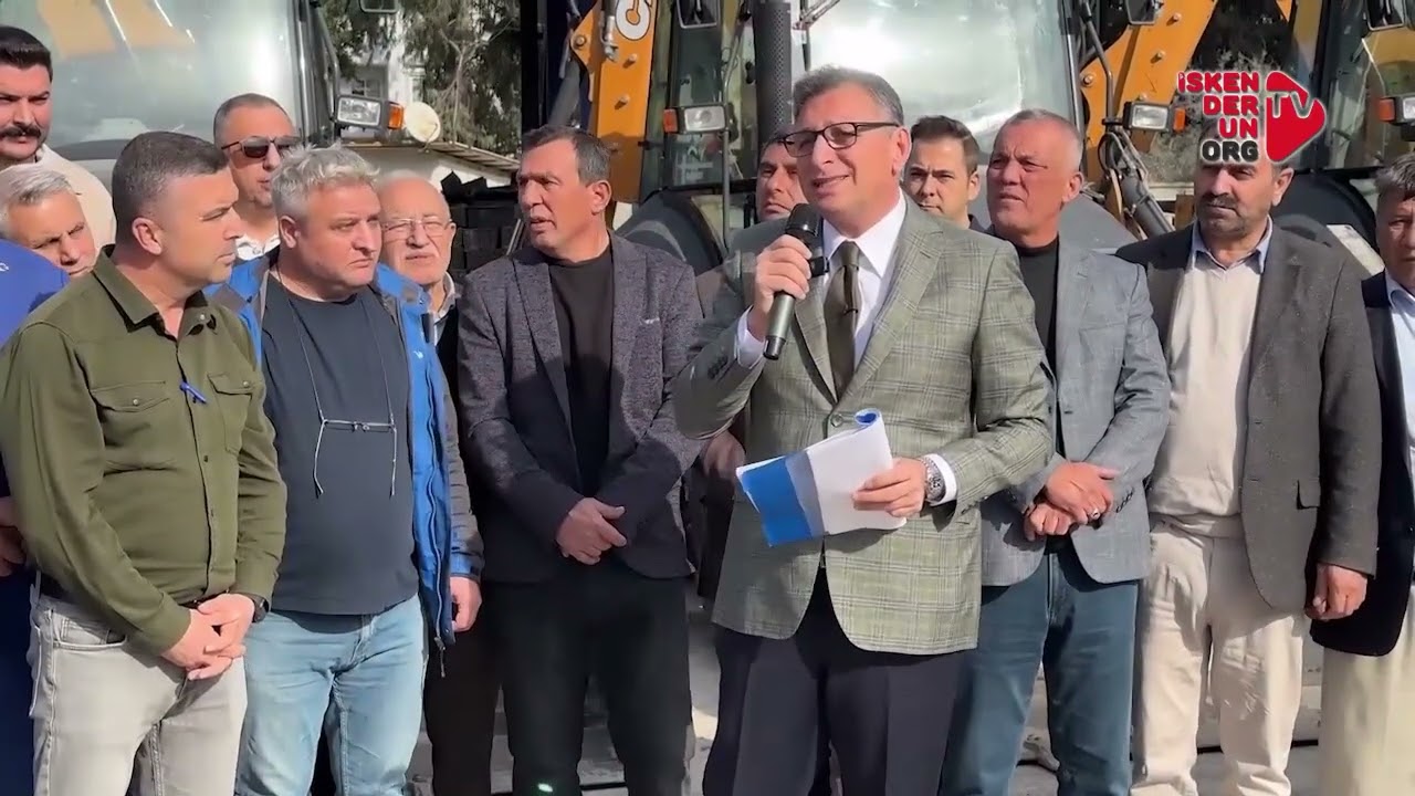 İskenderun Belediyesi&rsquo;nden 185 Milyon TL&rsquo;lik Dev Yatırım...