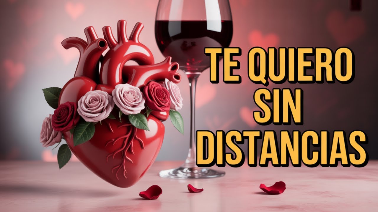 Poema Romántico 💌 A Pesar de la Distancia ❤️ Siempre Te Quiero