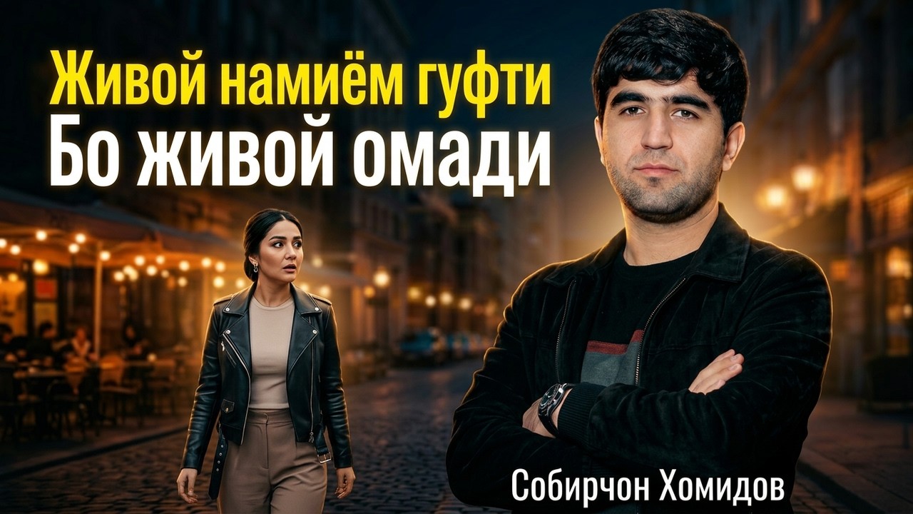 Живой намиём гуфти бо живой омади | Собирчон Хомидов