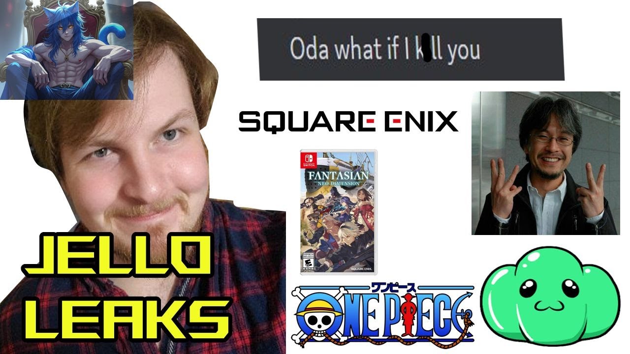 JelloApocalypse Discord LEAKS Show Him WISHING HARM On Oda Over ONE PEICE Manga