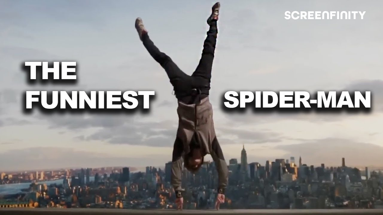 Andrew Garfield Being The Funniest Spider-Man | Screenfinity