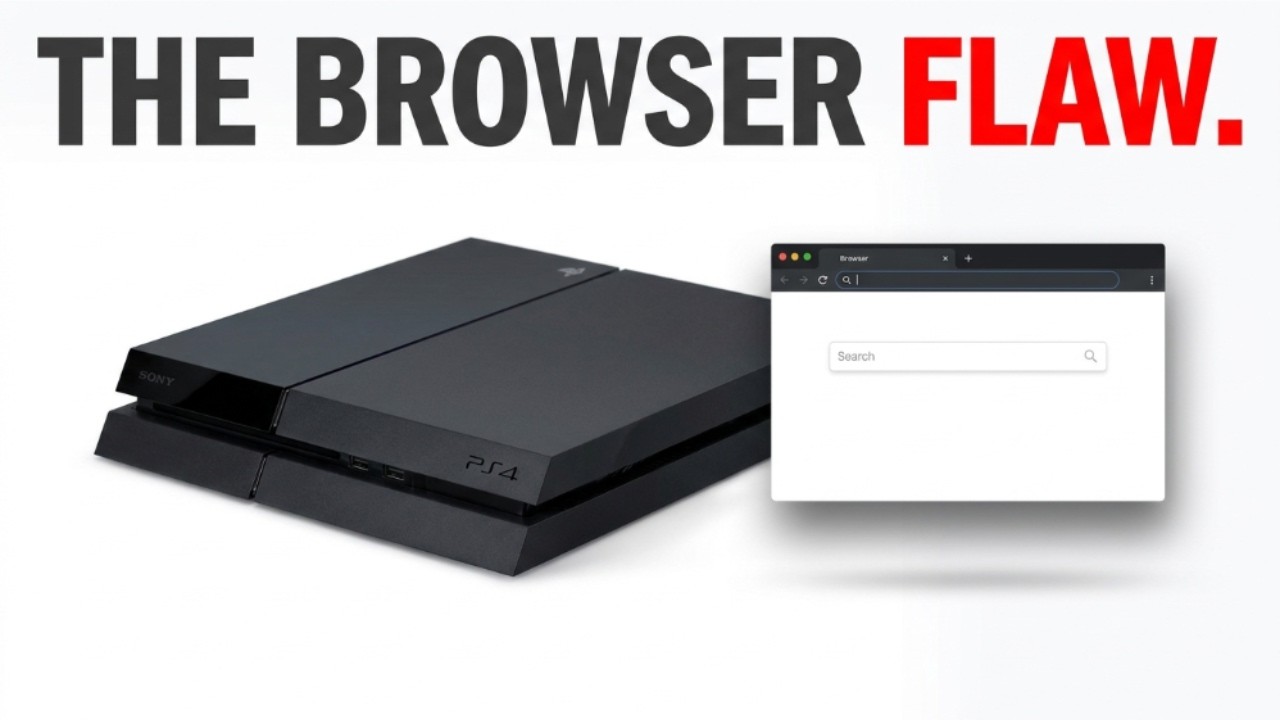How Standard PC Hardware Broke the PlayStation 4