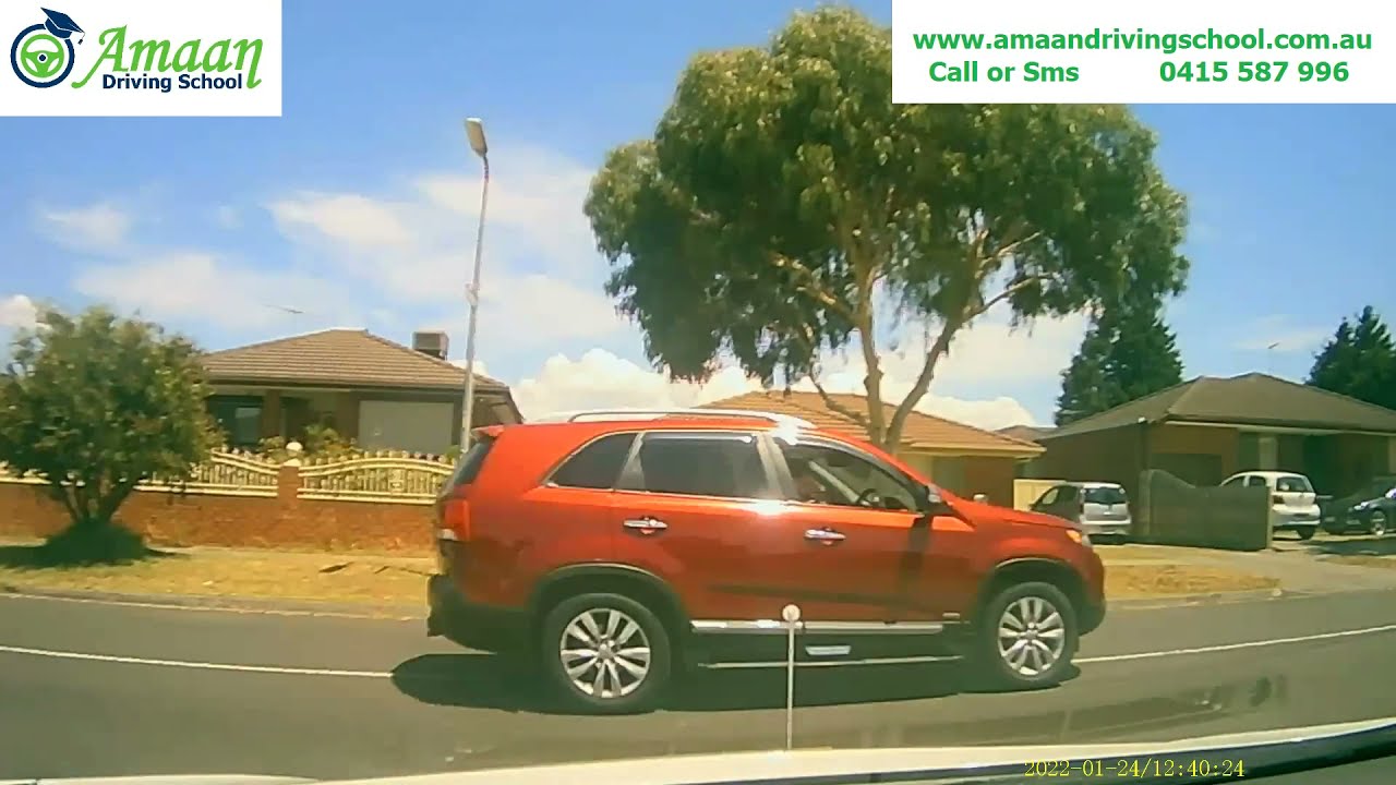Coolaroo 007 Test Route VicRoads Driving Test