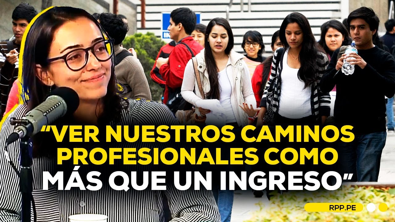 ✍🏼 'CARRERAS CON PROPÓSITO' y el desafío de encontrar sentido más allá del ingreso económico #ADNRPP