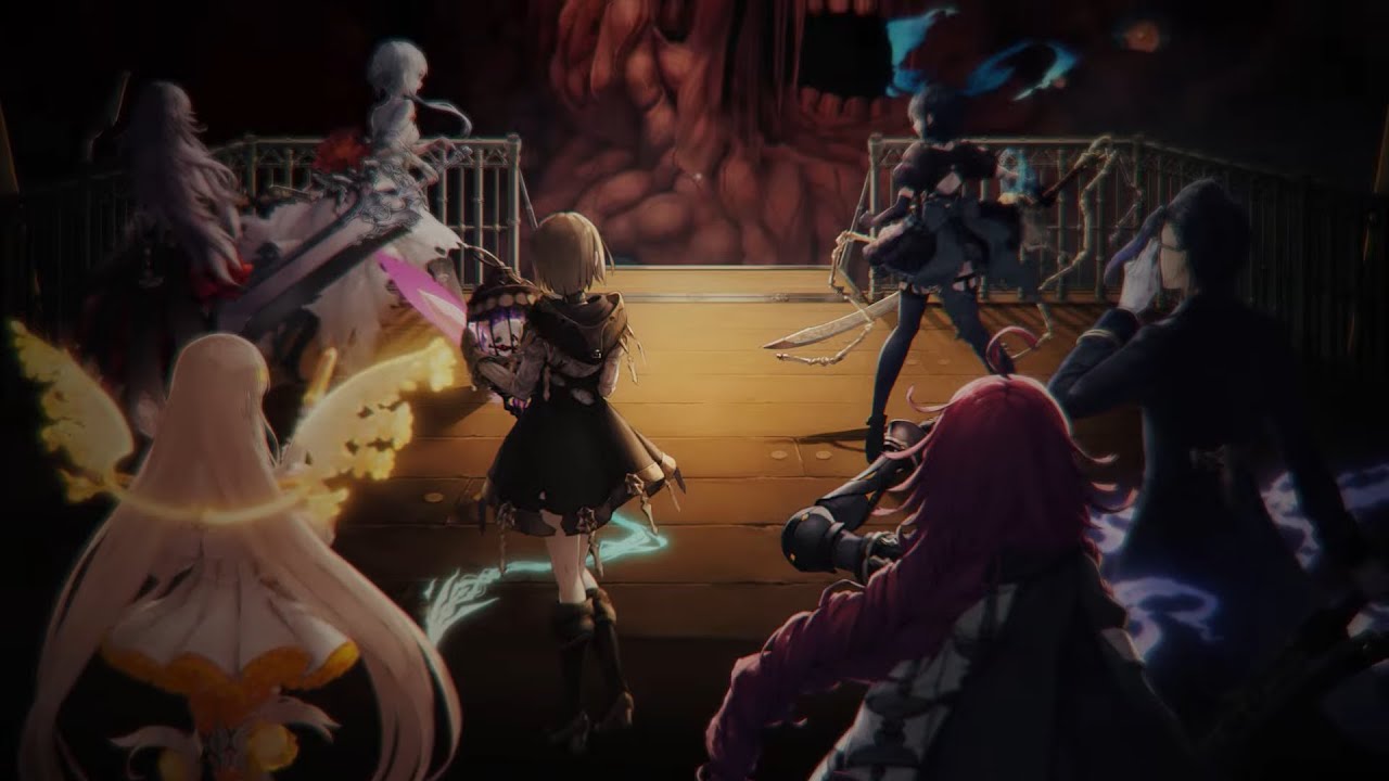 SINoALICE - DESIRE Arc - Final Boss Raid BGM