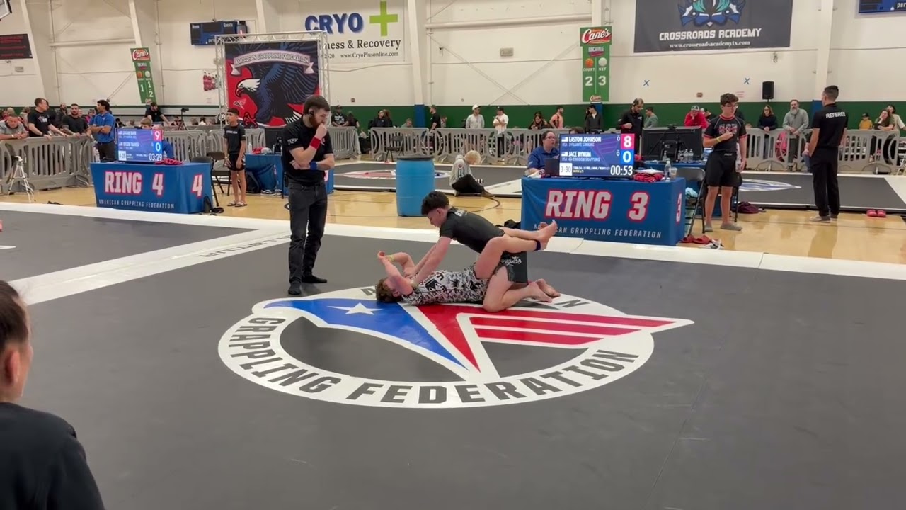 AGF Winter Classic - Duncanville, TX - Gold match Jace Bynum VS Easton Johnson
