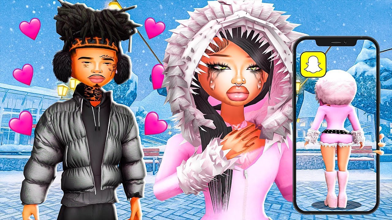 CREEPY ONLINE DATERS STALK REALISTIC BADDIE ON VACATION In LifeTogether 🏠 RP
