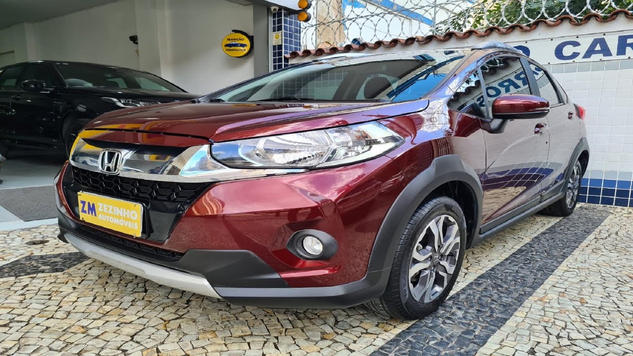 HONDA WR-V EX 1.5 FLEXONE CVT VINHO 17-18