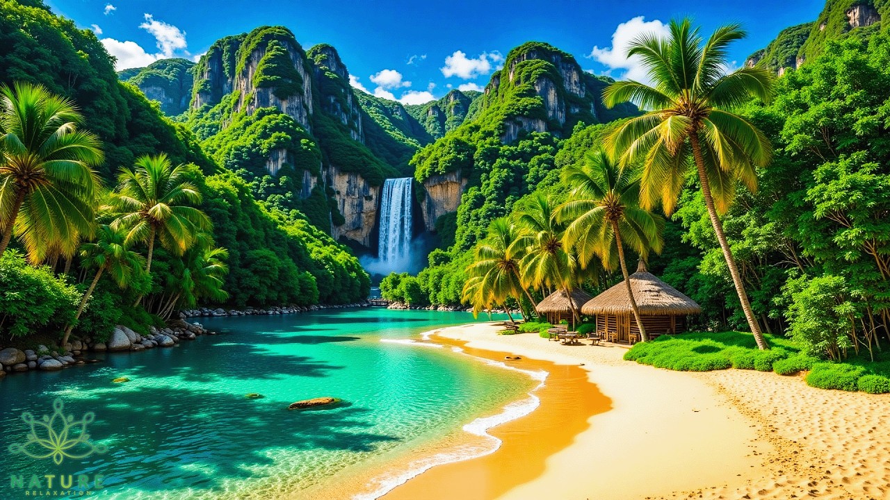 Beautiful Relaxing Music 🌿Stop Overthinking, Reduce Stress, Deep Sleep Music, Calming Music