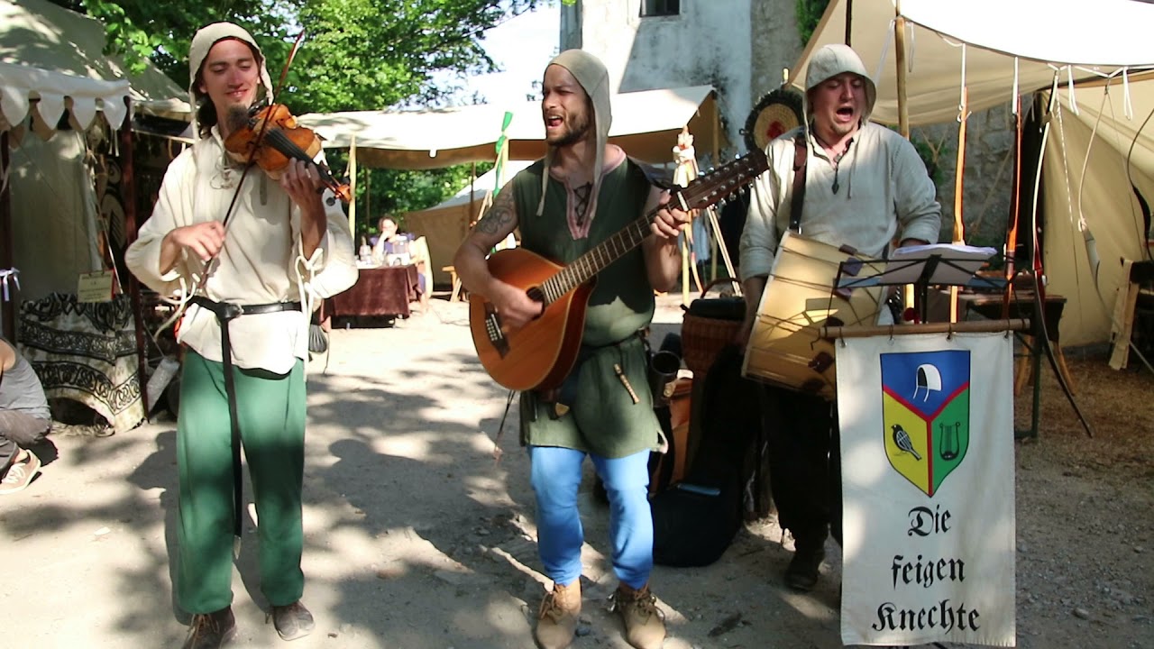 Die feigen Knechte - Völlerei