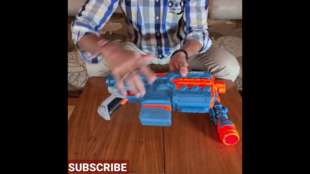 Nerf Elite 2.0 Blaster..Nerf Elite Blaster #toys #shorts