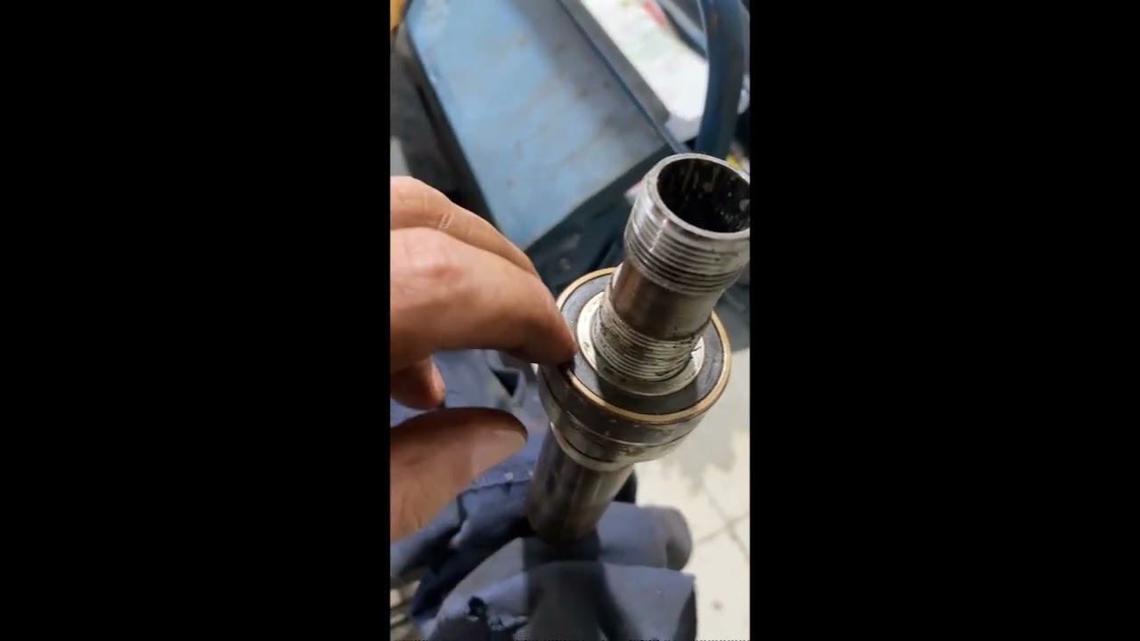 Manutenção Motor Spindle - troca de rolamentos / How to replace bearings in motor spindle cnc router