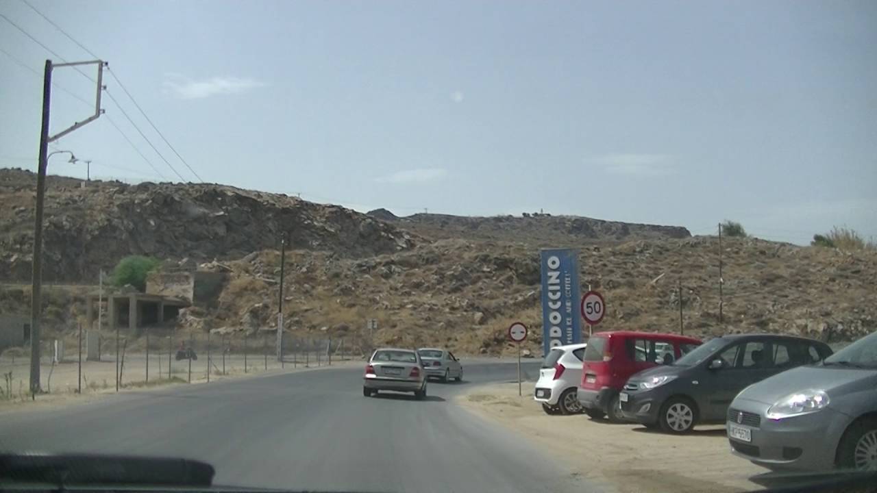 Iraklion Air Station to Iraklion Crete, September 10, 2015