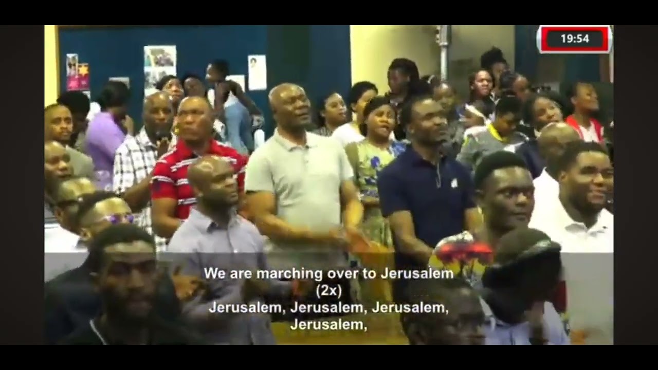 NOUS SOMMES EN CHEMIN VERS JERUSALEM/ WE ARE MARCHING OVER TO JERUSALEM