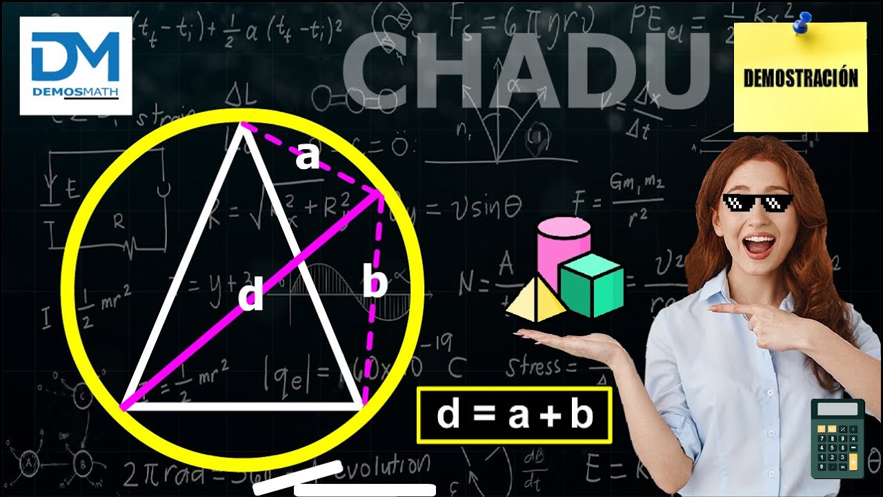TEOREMA DE CHADU Super Fácil - Demostración