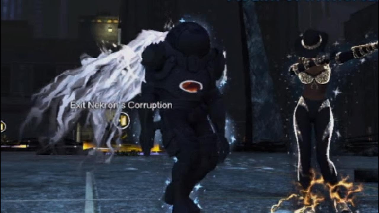 DCUO BNE ICE DPS