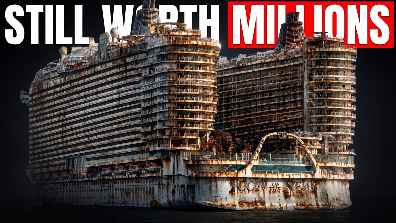 The $300M Cruise Ships That Are Worth More Dead Than Alive
