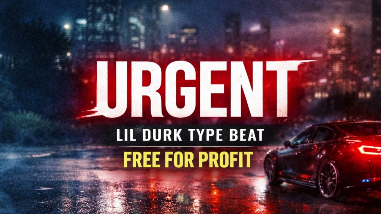“Urgent” – Lil Durk Type Beat | Emotional Piano Trap (Free For Profit)