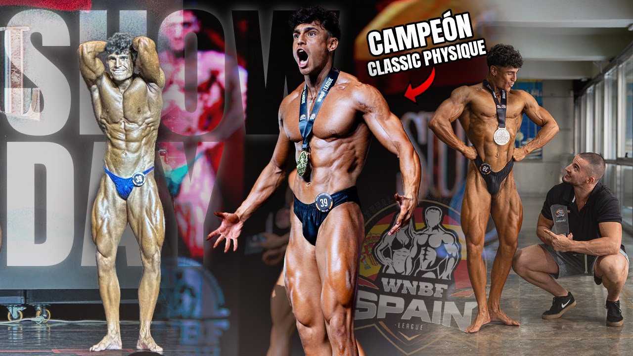 HE GANADO mi primera competición de Culturismo Natural | Classic Physique🥇