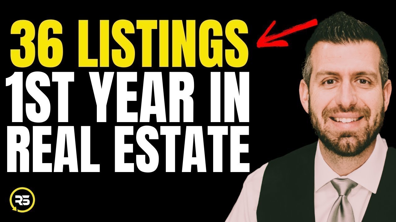 New Real Estate Agent Gets 36 Listings And Will Earn $350,000 (His FIRST YEAR)