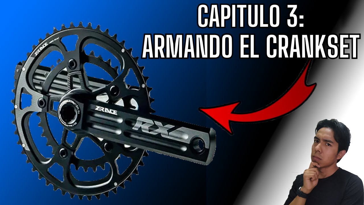 Grupo Sensah Empire 2x11 en 2024 (Crankset)