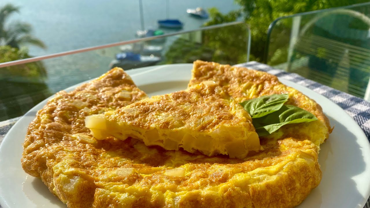 QUÉ RICO! TORTILLA DE PAPAS ESPAÑOLA