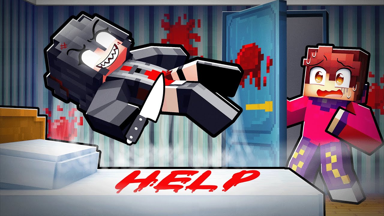 My CRAZY FANGIRL Gets POSSESSED in Minecraft..