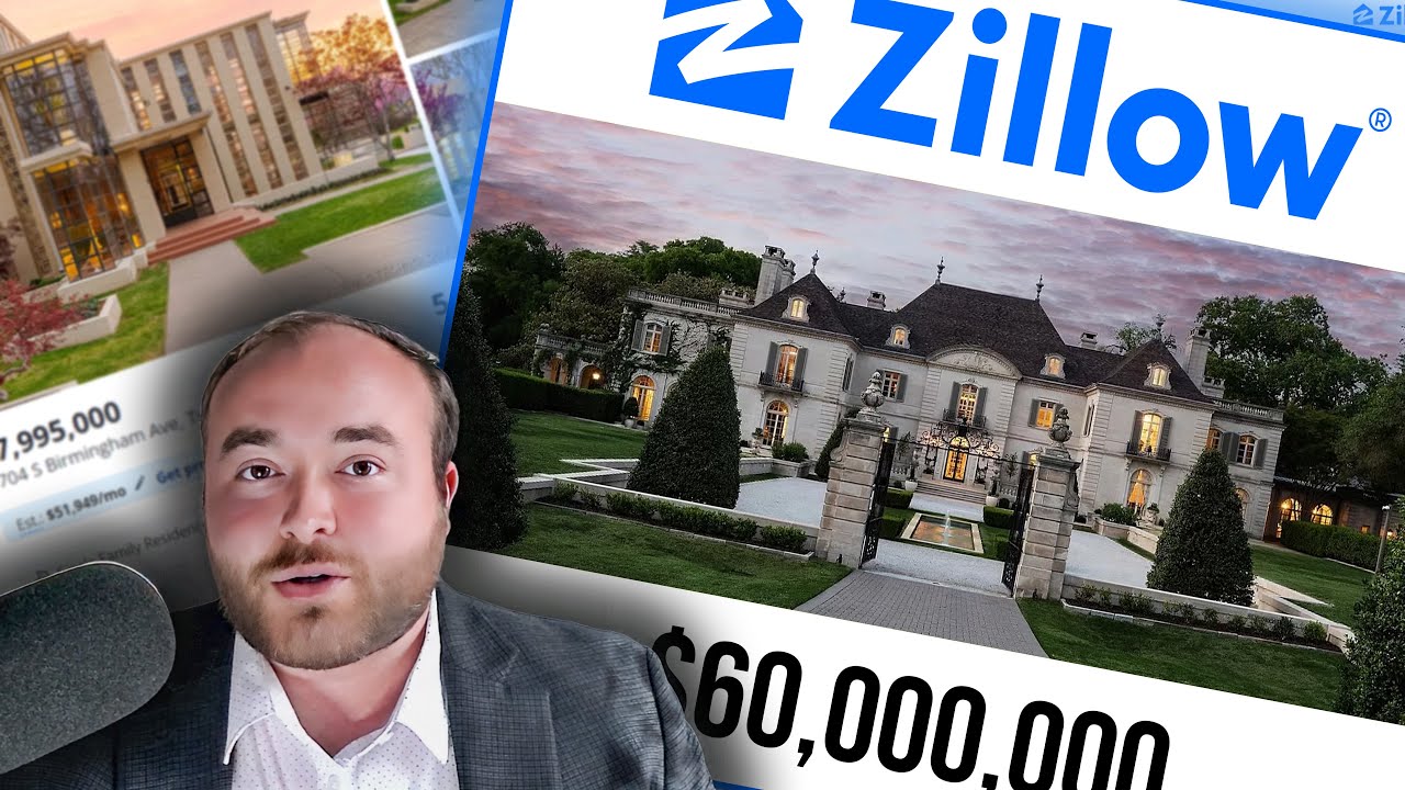 Mansion Tour Madness: Ken Reacts to Unbelievable Historic Homes You Can Actually Buy!