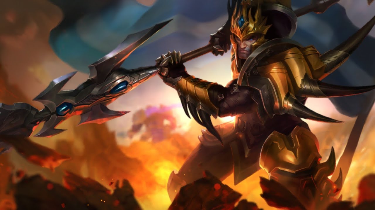 Jarvan IV League of legends wildrift Ability Showcase